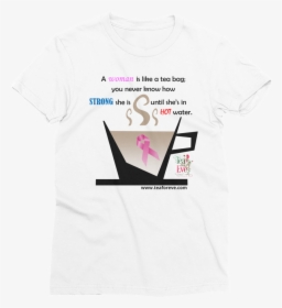 Breast Cancer Awareness Women’s Tea-shirt"  Class= - Active Shirt, HD Png Download, Free Download