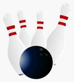 Bowling Pin And Ball, HD Png Download, Free Download