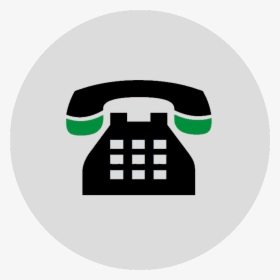Icone Telefone Fixo Png - Yellow Telephone Icon, Transparent Png, Free Download