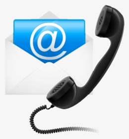 Transparent Telefone Png - Email And Phone Clipart, Png Download, Free Download