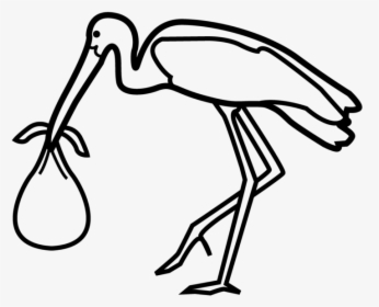 Stork, HD Png Download, Free Download