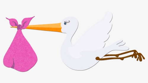 Transparent Stork Carrying Baby Clipart, HD Png Download, Free Download