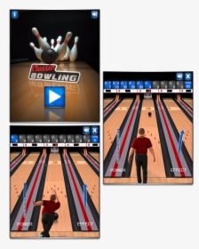 Classic Bowling Html5 Game, HD Png Download, Free Download