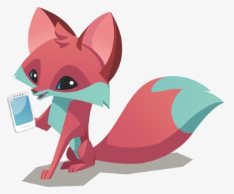 Animal Jam Animals Fox Clipart , Png Download - Animal Jam Play Wild Foxes, Transparent Png, Free Download