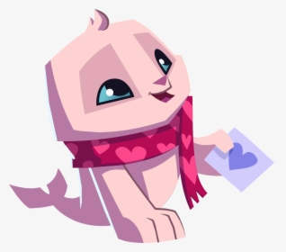 Seal With Letter - Animal Jam Seal Png, Transparent Png, Free Download