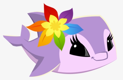Pink Pet Dolphin - Animal Jam Pet Dolphin, HD Png Download, Free Download