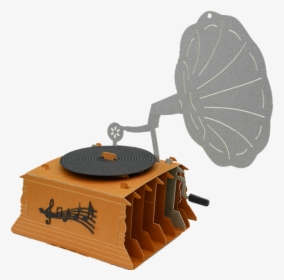 Transparent Record Player Clipart - Illustration, HD Png Download, Free Download