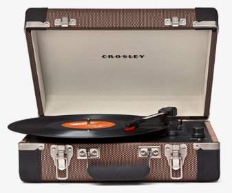 Crosley Tweed Record Player , Png Download - Crosley Executive Cr6019a, Transparent Png, Free Download