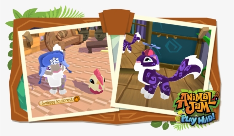 Animal Jam Play Wild Snow Leopard, HD Png Download, Free Download