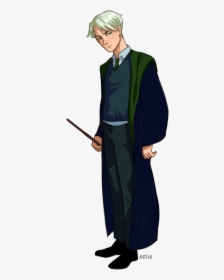 Draco Malfoy Fan Art Png, Transparent Png, Free Download