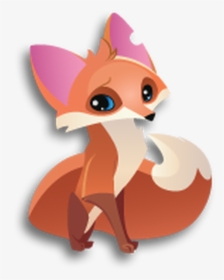 Picture - Animal Jam Fox Transparent Background, HD Png Download, Free Download