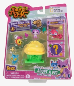 Animal Jam Adopt A Pet Multipack - Animal Jam Mini Figures, HD Png Download, Free Download