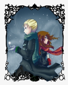 Dramione *-* - Deviantart, HD Png Download, Free Download
