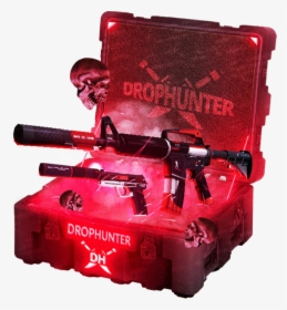 Drophunter Промо На Кейс, HD Png Download, Free Download