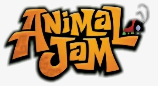 Animal Jam Logo Without Leafs - Animal Jam Play Wild Logo, HD Png Download, Free Download