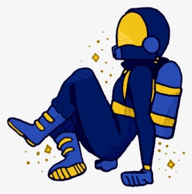 Astronaut Transparent Clipart , Png Download - Cartoon, Png Download, Free Download