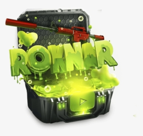 Roknar - Gun Barrel, HD Png Download, Free Download
