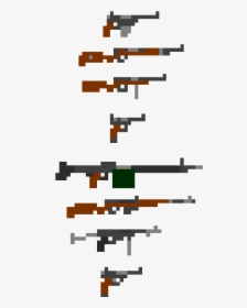 Weapon Small Pixel Art, HD Png Download, Free Download