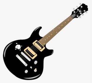 Rock Guitar Clip Art, HD Png Download, Free Download