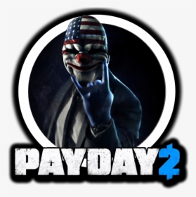 Payday 2 Logo Png - Payday 2 Ikona, Transparent Png, Free Download