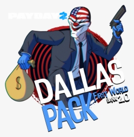 Transparent Payday 2 Png - Payday 2, Png Download, Free Download