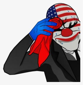 Sweating Towel Dallas Png Alpha Source File For Anyone - Payday 2 Dallas Meme, Transparent Png, Free Download