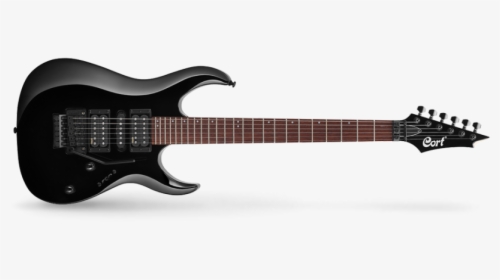 Guitarra Electrica Cort X250 Bk - Solar Guitars A2 6, HD Png Download, Free Download