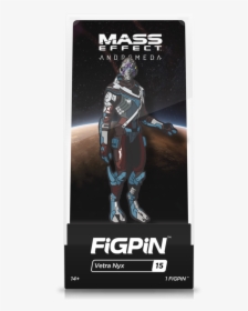 Mass Effect Figpin, HD Png Download, Free Download