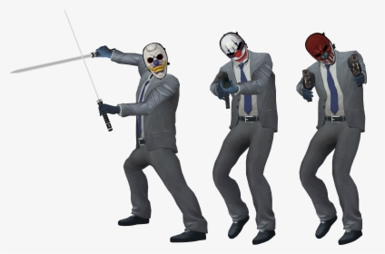 Payday 2 Png , Png Download - Payday 2 Pixel Art, Transparent Png, Free Download