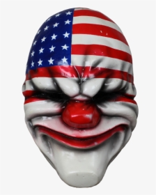 Payday 2 Dallas Mask Png, Transparent Png, Free Download