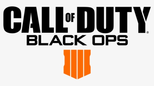 Clip Art Call Of Ops Duty Font - Call Of Duty Black Ops 4 Png Logo, Transparent Png, Free Download