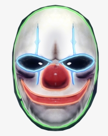 Dallas Mask Png - Payday 2 Chains Paycheck Mask, Transparent Png, Free Download