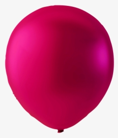 Kumipallot 100kpl, Metallic Pink - Balloon, HD Png Download, Free Download