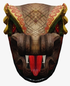 Payday 2 Dragon Head Mask, HD Png Download, Free Download