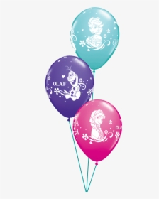 Frozen Balloons Transparent, HD Png Download, Free Download