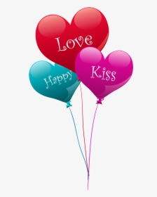 Transparent Kiss Love Happy - Happy, HD Png Download, Free Download
