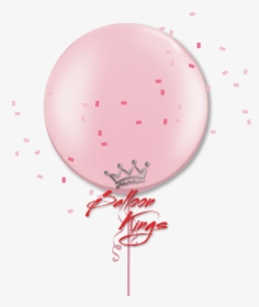 24in Pearl Pink - Transparent Curious George Birthday Png, Png Download, Free Download