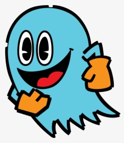 Inky Ghost Pac Man, HD Png Download, Free Download