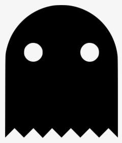 Pacman Ghost - Pacman Ghost Icon, HD Png Download, Free Download