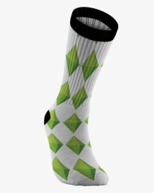 The Sims Plumbob Diamond Socks - Vase, HD Png Download, Free Download