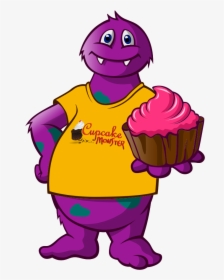 Best Cupcakes Near Me, Cupcakes, Cupcake, Cupcake Monster, - Cartoon, HD Png Download, Free Download