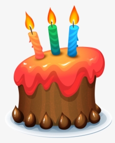 Clipart Birthday Cake Png, Transparent Png, Free Download