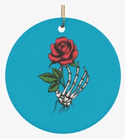 Transparent Skeleton Hand Png - Garden Roses, Png Download, Free Download