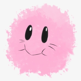 Eye Face Pink Red Facial Expression Nose Smile Cartoon - Cartoon, HD Png Download, Free Download