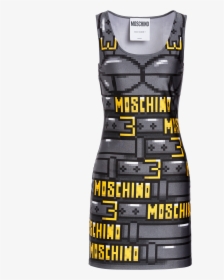 Moschino X Sims Dress, HD Png Download, Free Download