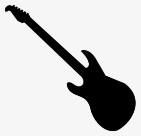 Transparent Bass Guitar Clipart - Electric Guitar Clipart Free, HD Png Download, Free Download