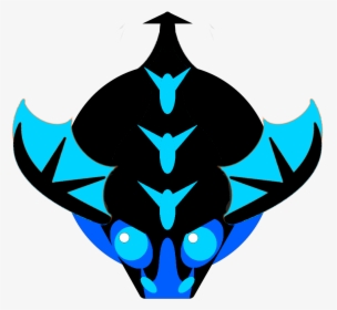 Mope Io Black Dragon Clipart , Png Download - Mope Io Black Dragon, Transparent Png, Free Download