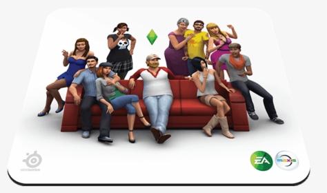 Steelseries Sims 4 Mousepad, HD Png Download, Free Download