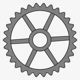 30-tooth Gear With Trapezium Holes Clip Arts - Sandycove, HD Png Download, Free Download