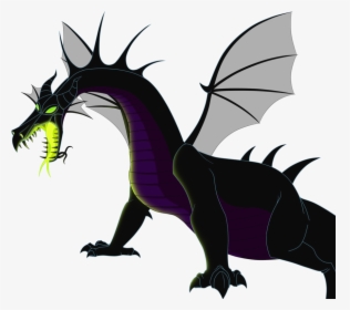Transparent Maleficent Png - Maleficent Dragon, Png Download, Free Download